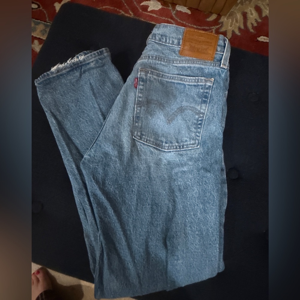 Levi’s Wedgie Straight